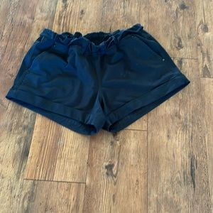 Lululemon black womens shorts
